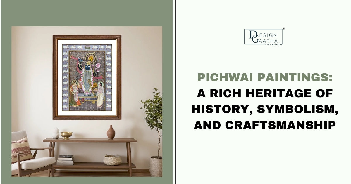 The Rich Heritage of Pichwai Paintings: History, Symbolism and Buying Guide